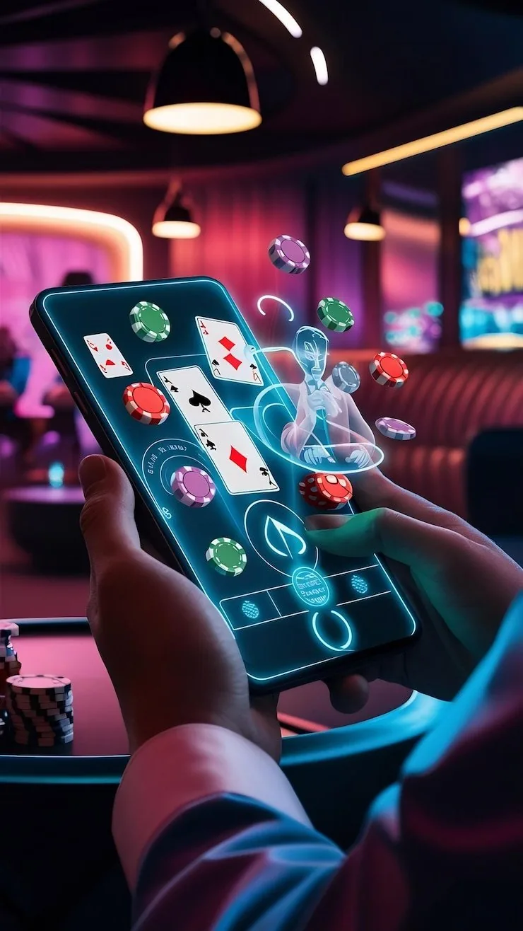 z777come Baccarat Lightning at z777come